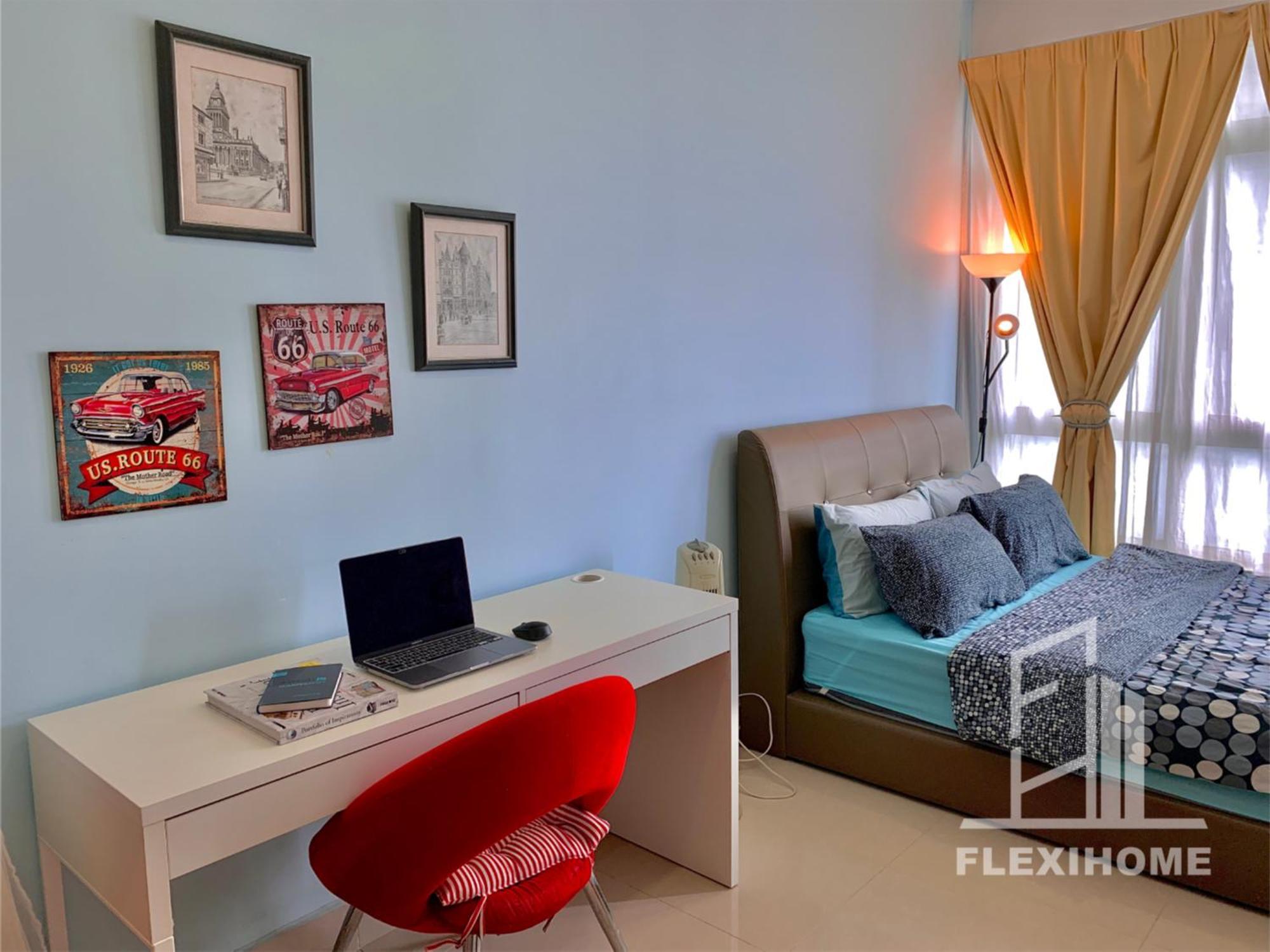 10Am-6Pm, Same Day Check In And Check Out, Work From Home, Shaftsbury-Cyberjaya, Comfy Home By Flexihome-My Eksteriør bilde