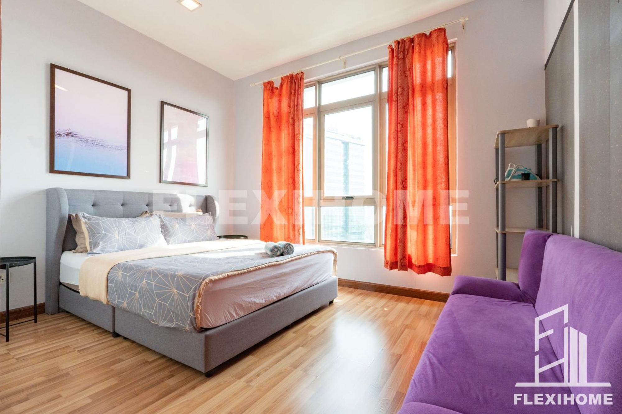 10Am-6Pm, Same Day Check In And Check Out, Work From Home, Shaftsbury-Cyberjaya, Comfy Home By Flexihome-My Eksteriør bilde