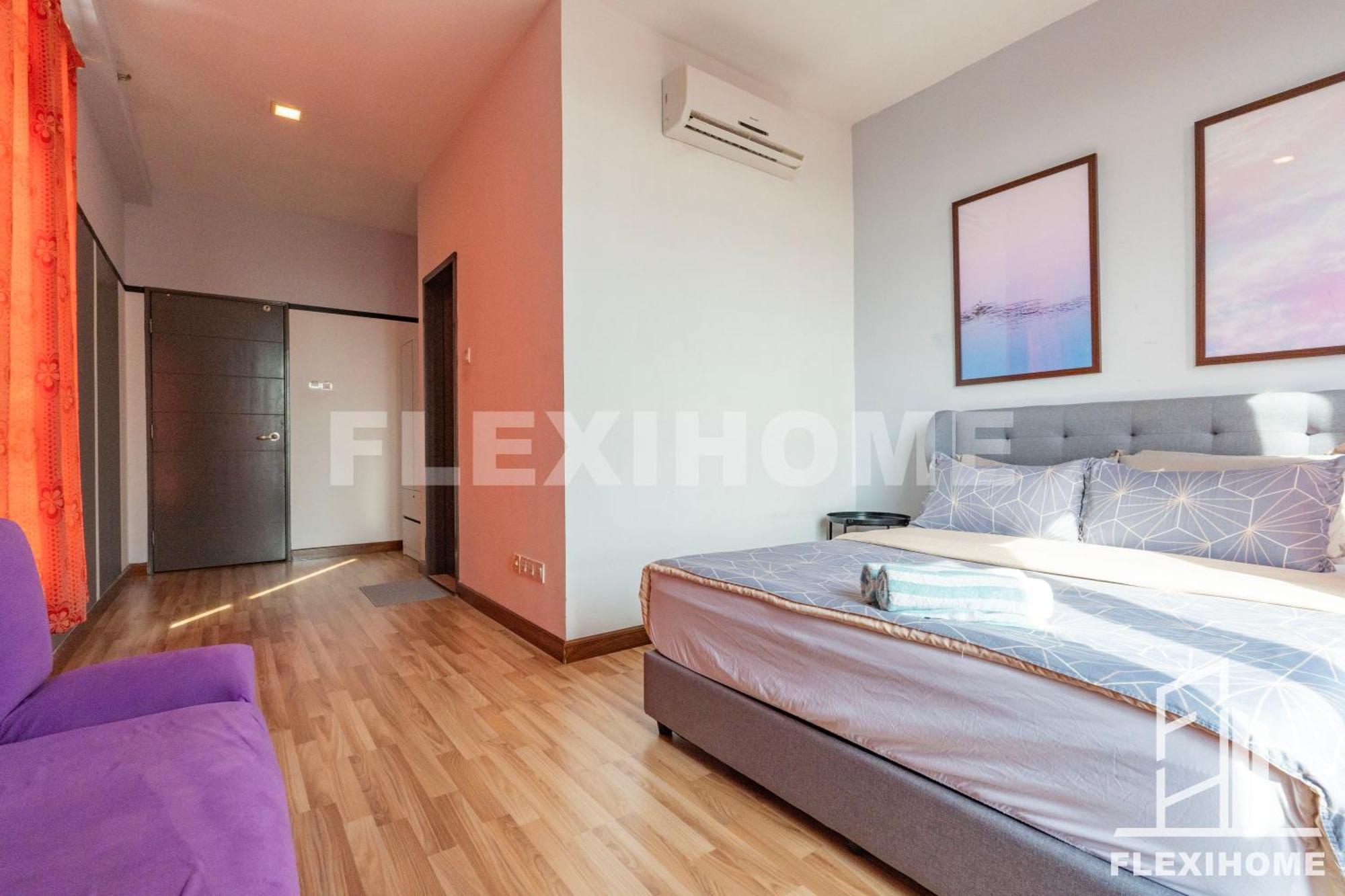 10Am-6Pm, Same Day Check In And Check Out, Work From Home, Shaftsbury-Cyberjaya, Comfy Home By Flexihome-My Eksteriør bilde