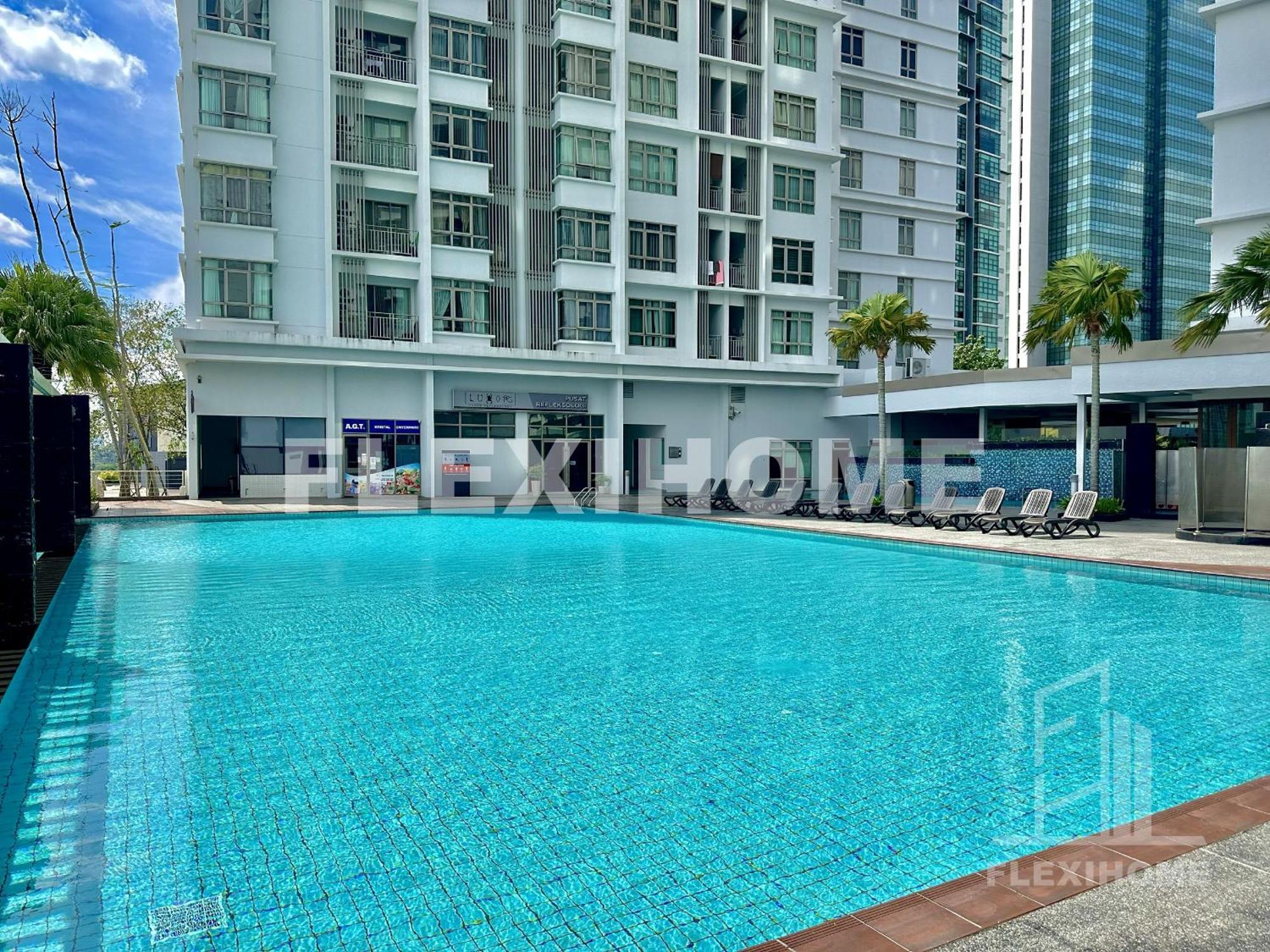 10Am-6Pm, Same Day Check In And Check Out, Work From Home, Shaftsbury-Cyberjaya, Comfy Home By Flexihome-My Eksteriør bilde