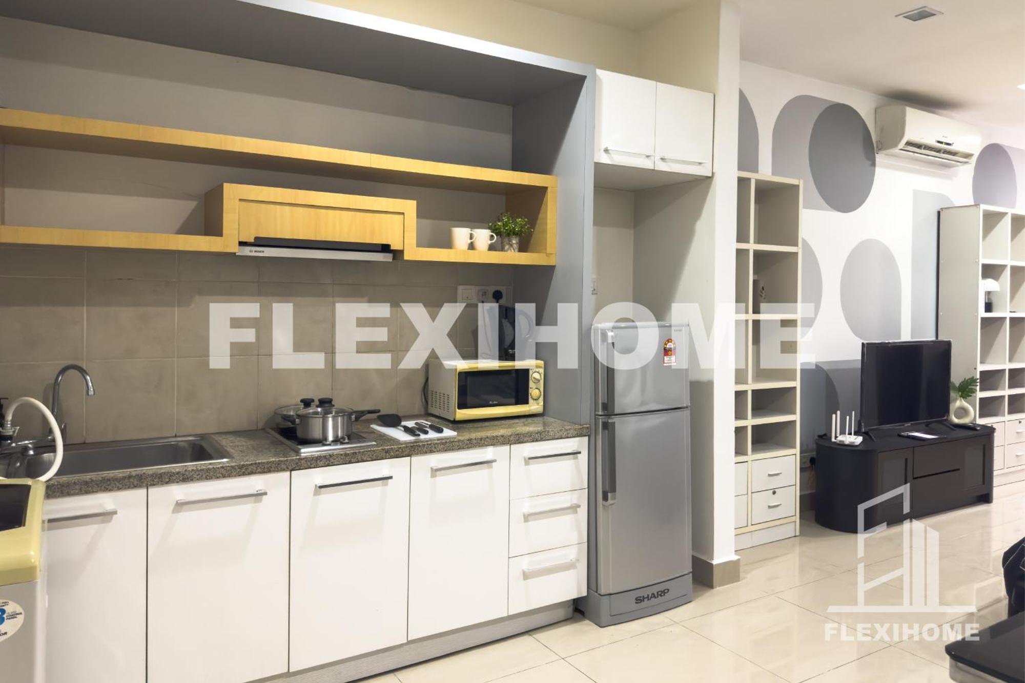 10Am-6Pm, Same Day Check In And Check Out, Work From Home, Shaftsbury-Cyberjaya, Comfy Home By Flexihome-My Eksteriør bilde