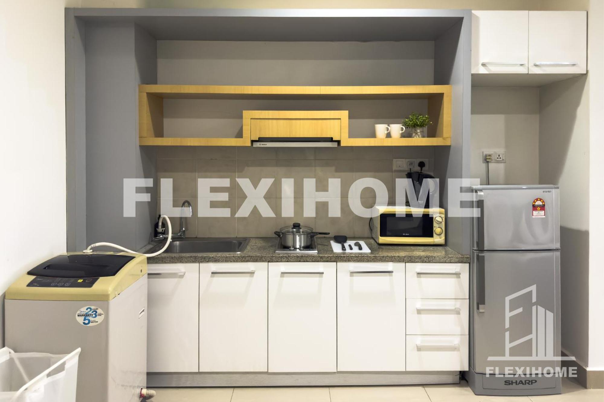 10Am-6Pm, Same Day Check In And Check Out, Work From Home, Shaftsbury-Cyberjaya, Comfy Home By Flexihome-My Eksteriør bilde